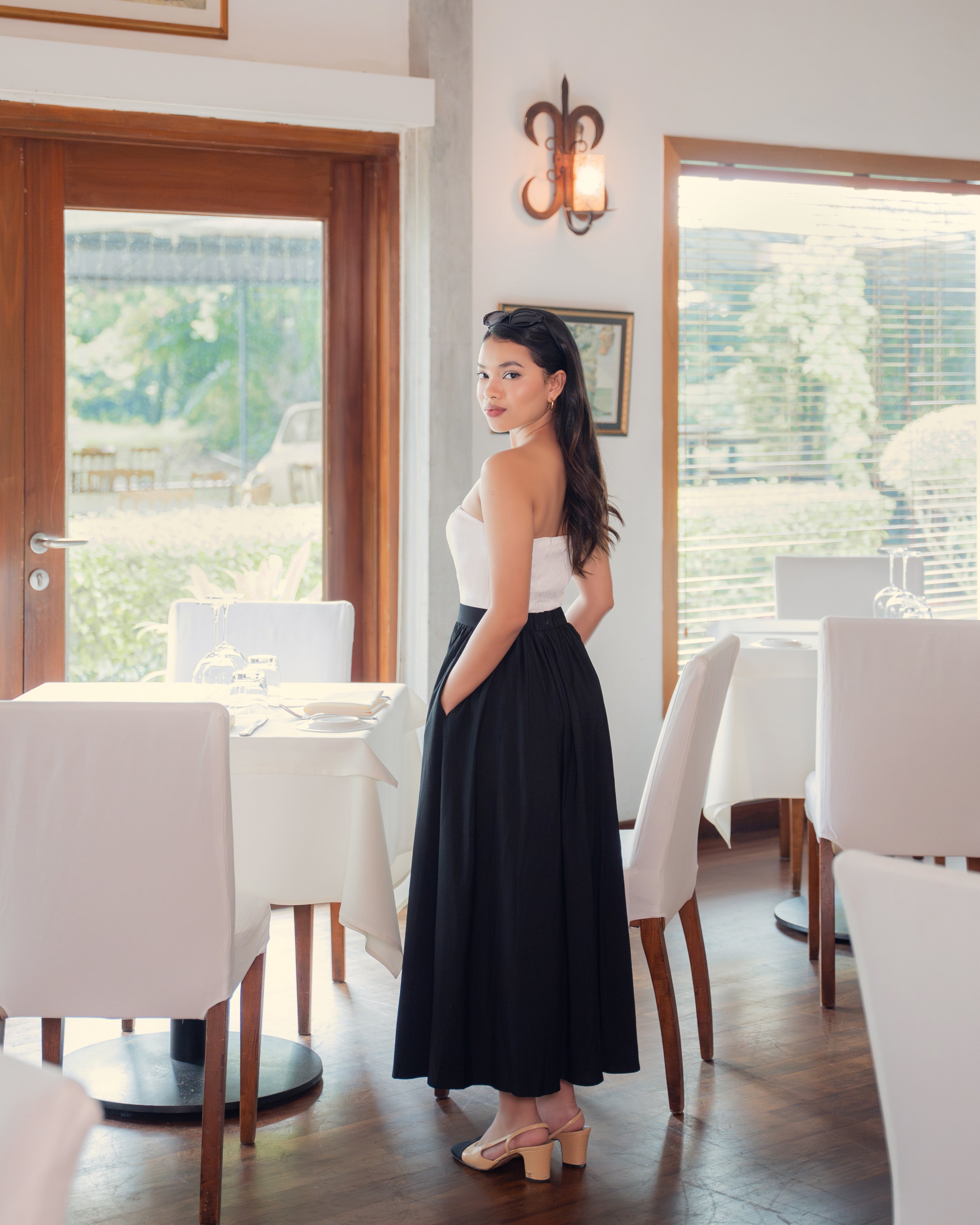 SHANNON Skirt in Black