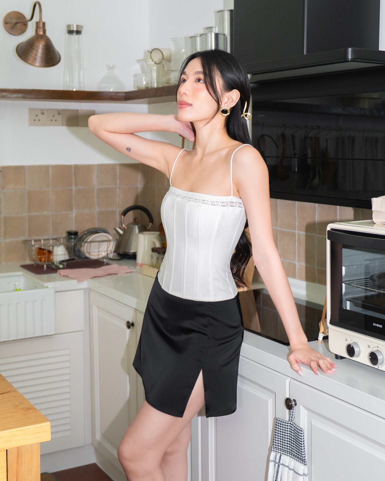 LAURA Skirt in Black