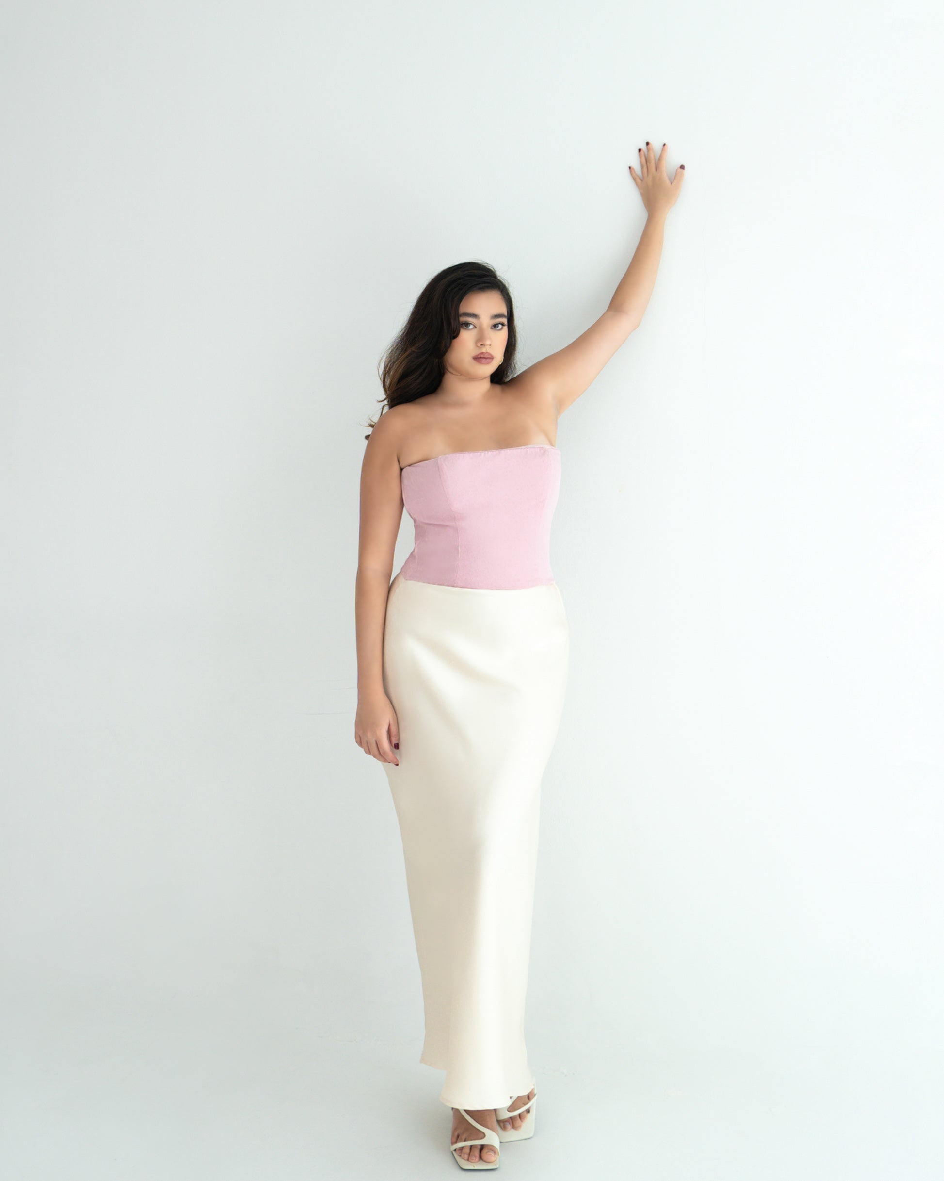 MICHELLE Top in Dust Pink