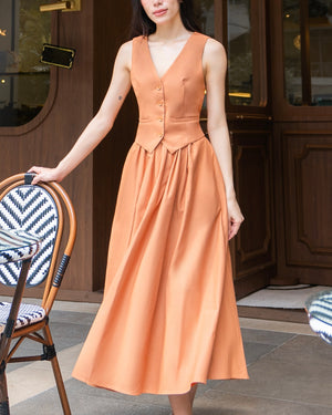 NAT Skirt in Caramel Latte