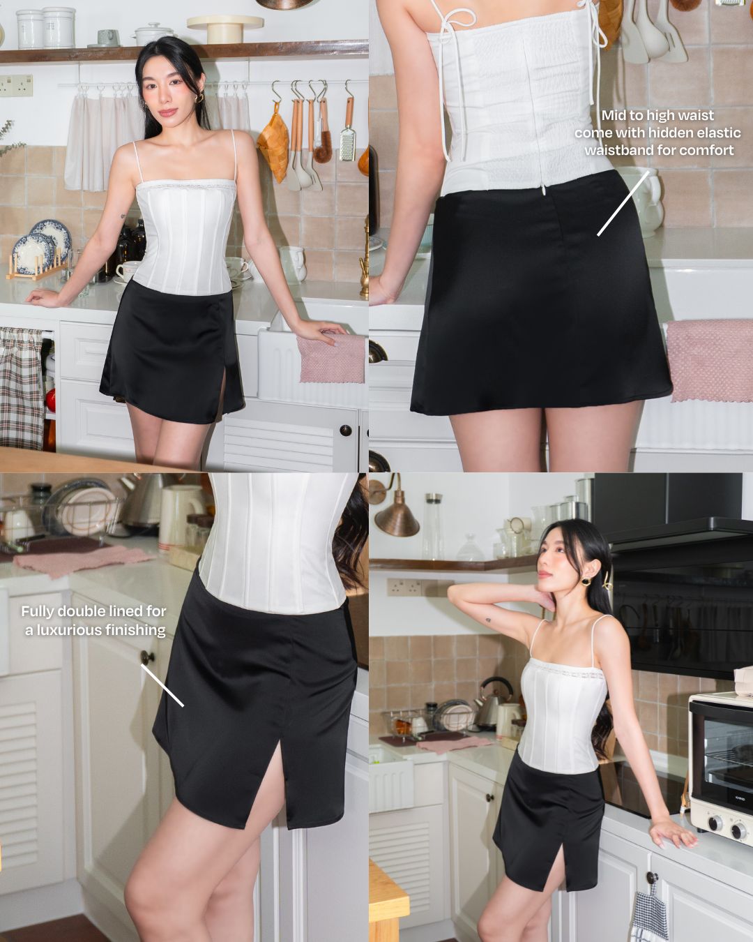 LAURA Skirt in Black