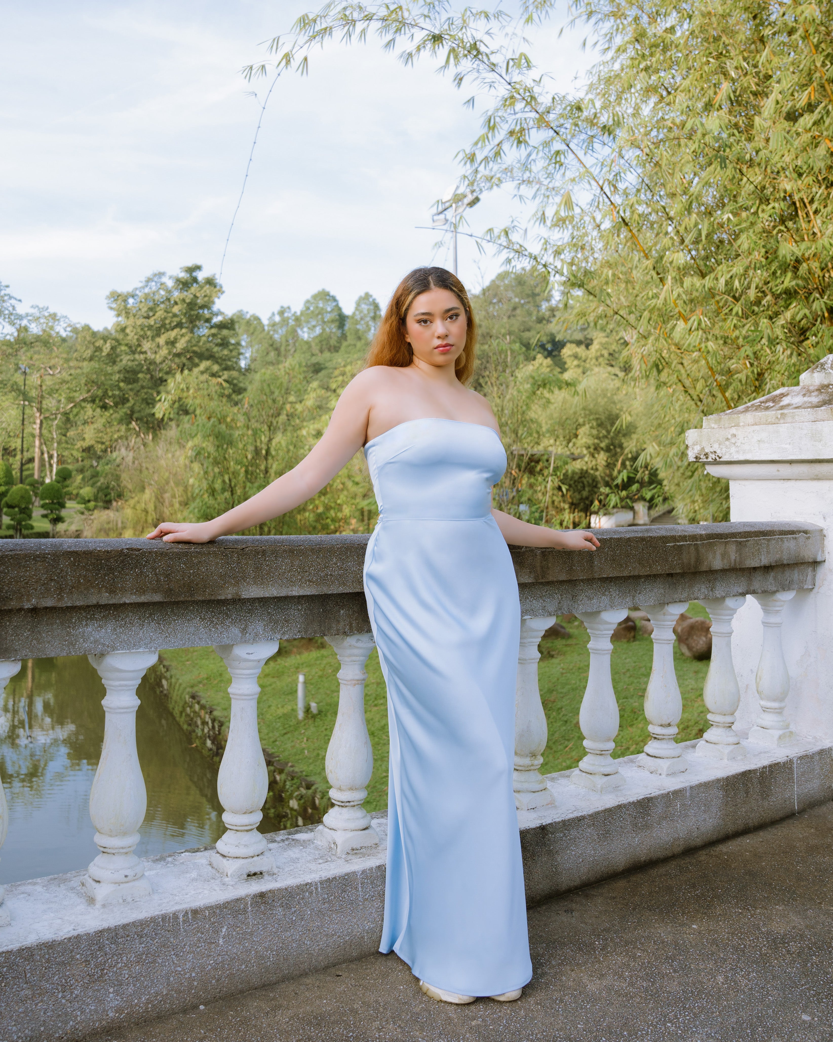 CAMILLA in Light Blue