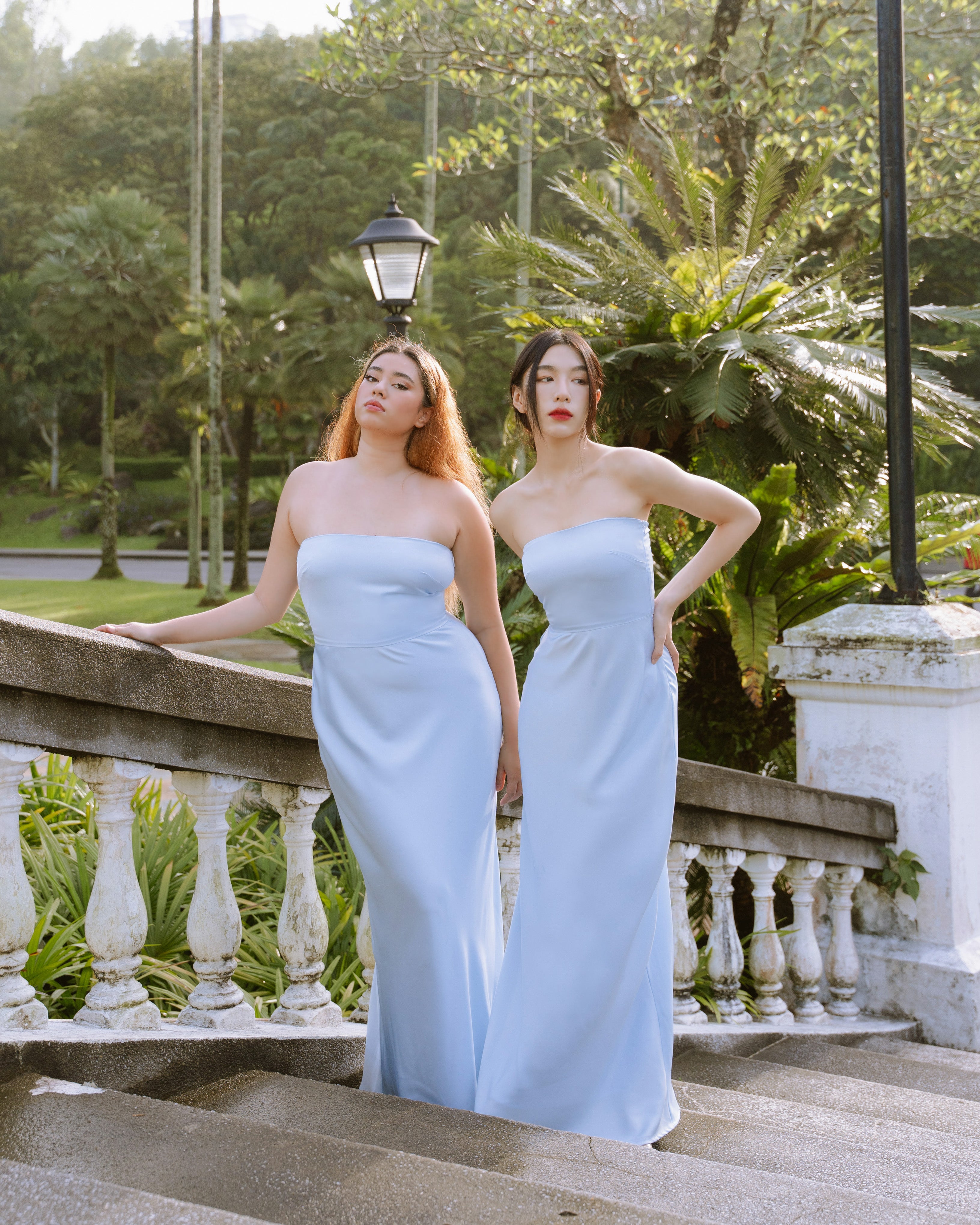 CAMILLA Maxi in Light Blue