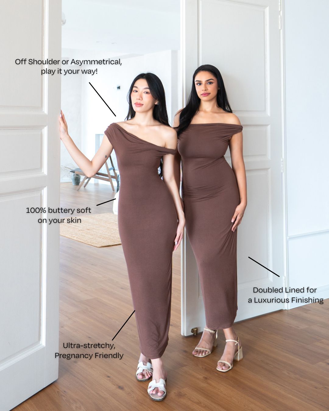 SHARMAINE in Espresso Brown