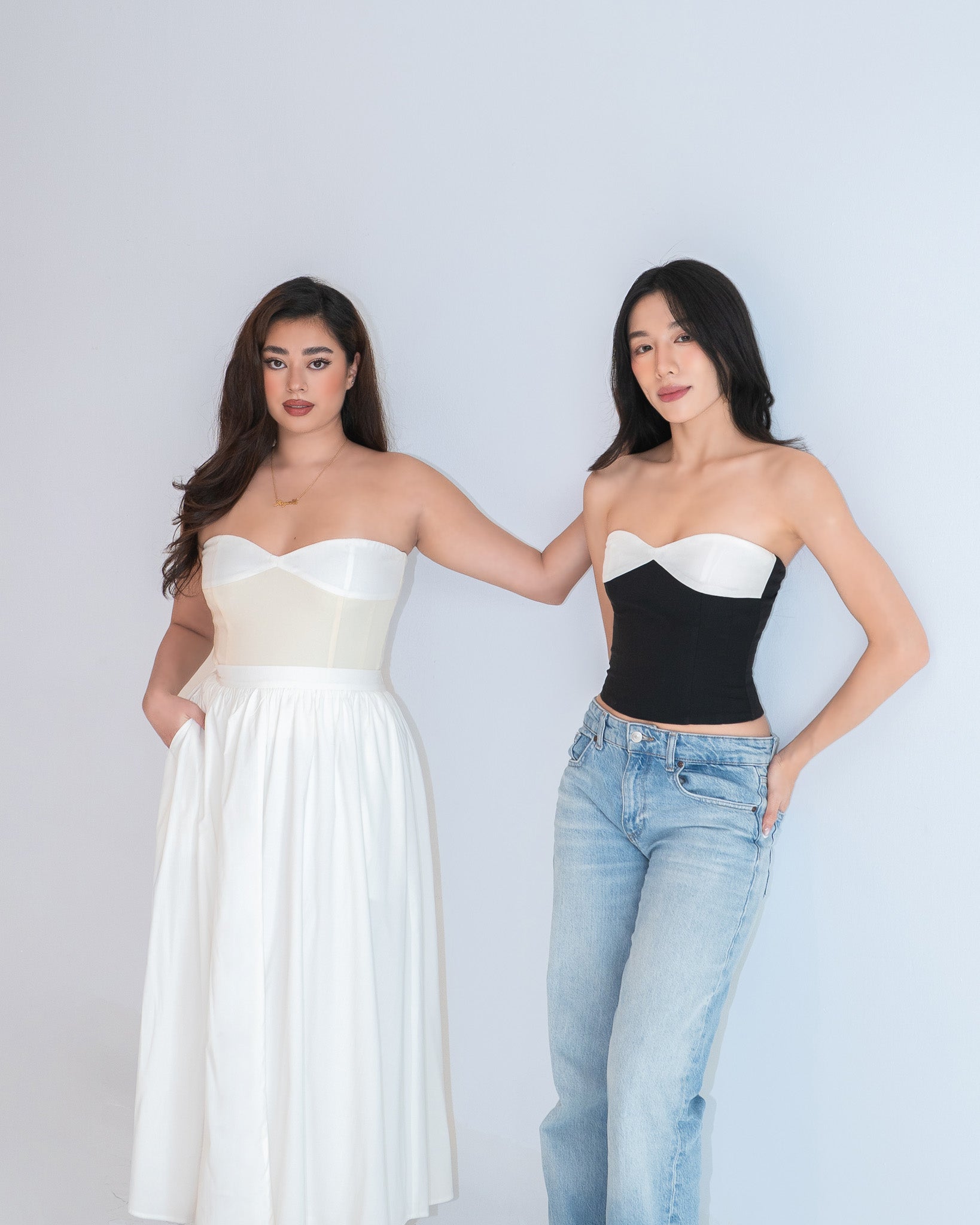 TAYLOR Top in Buttermilk