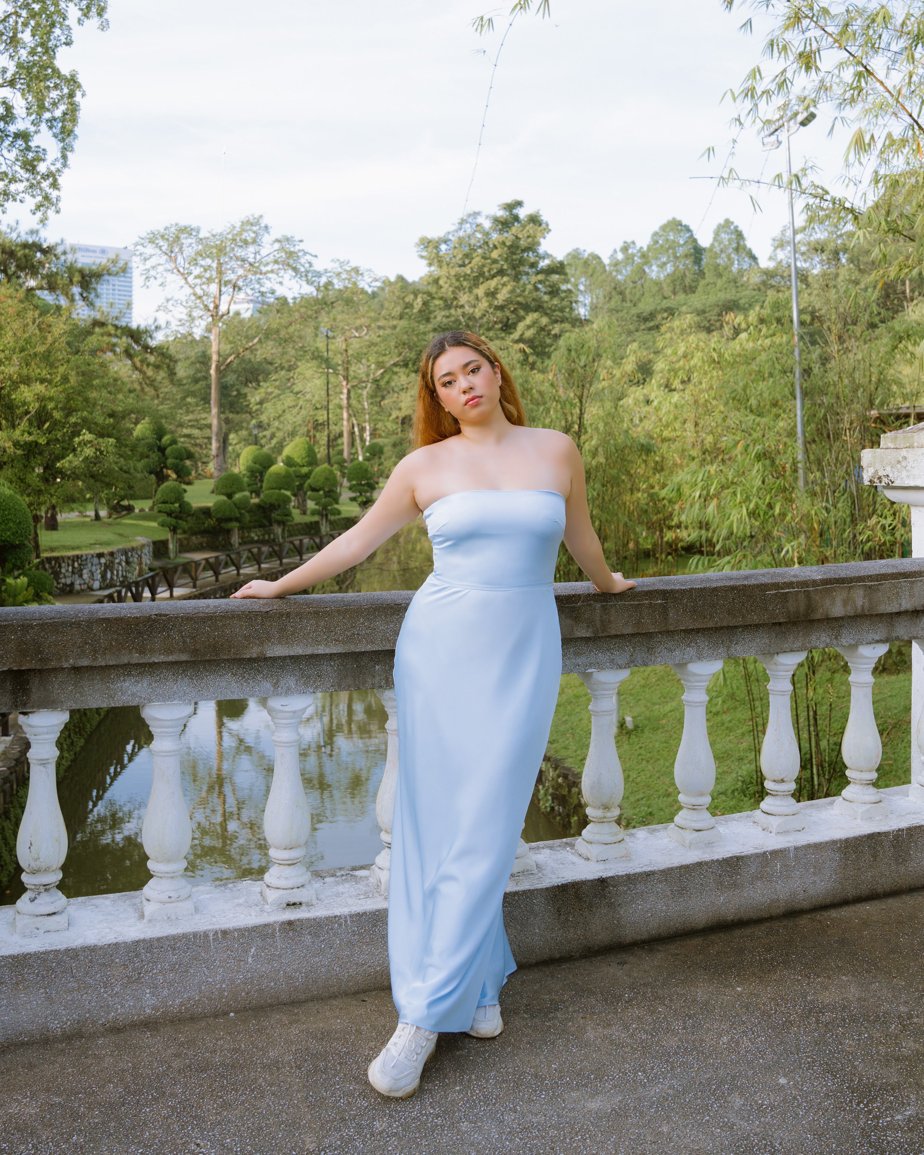 CAMILLA in Light Blue