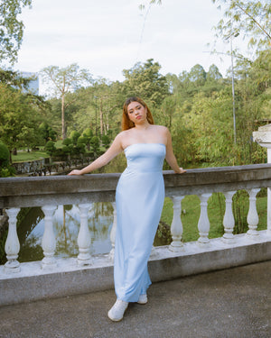 CAMILLA Maxi in Light Blue