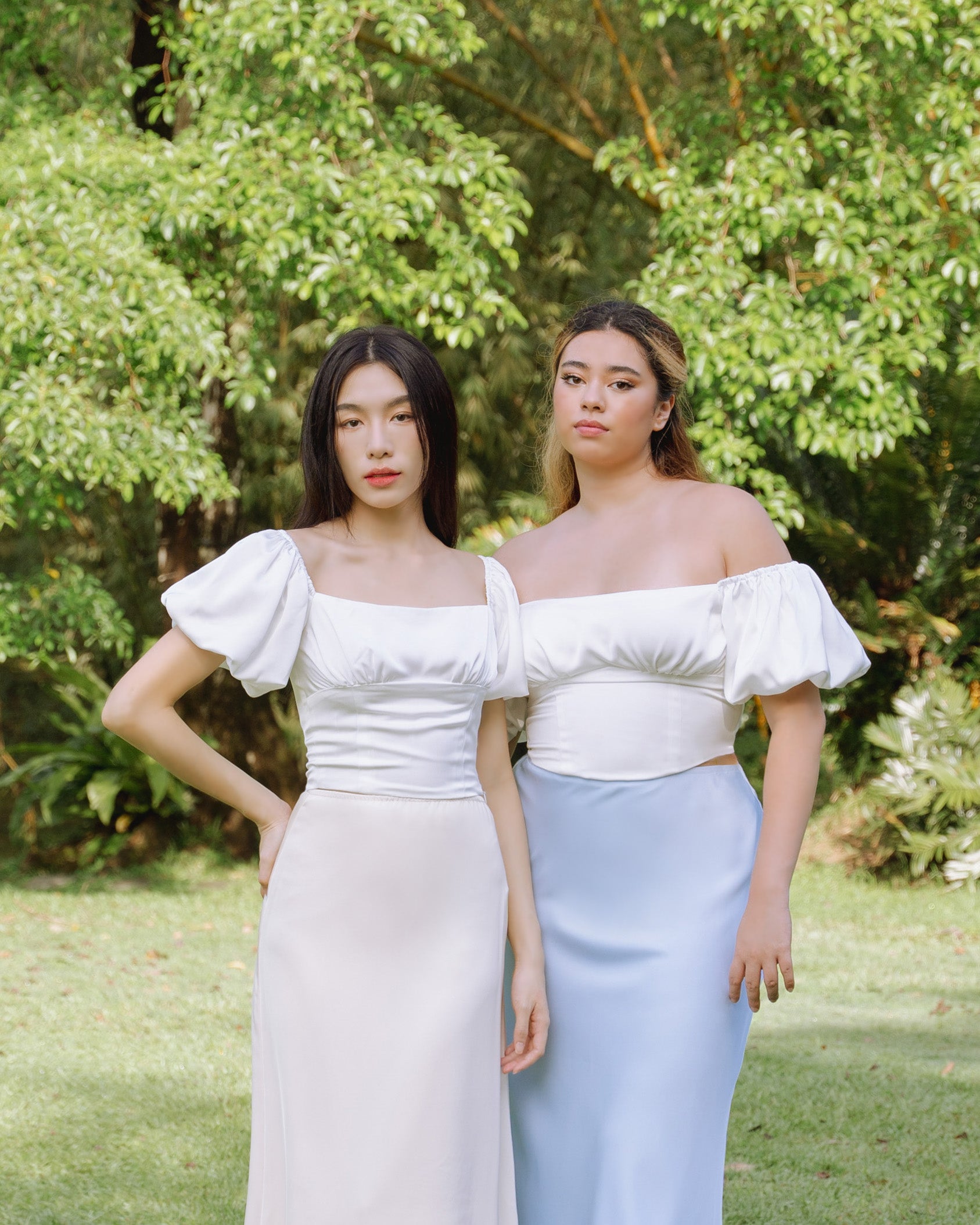 ROSETTE Top in White