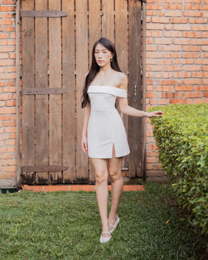 GIGI Dress in White