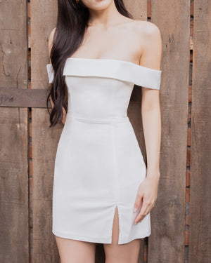 GIGI Dress in White