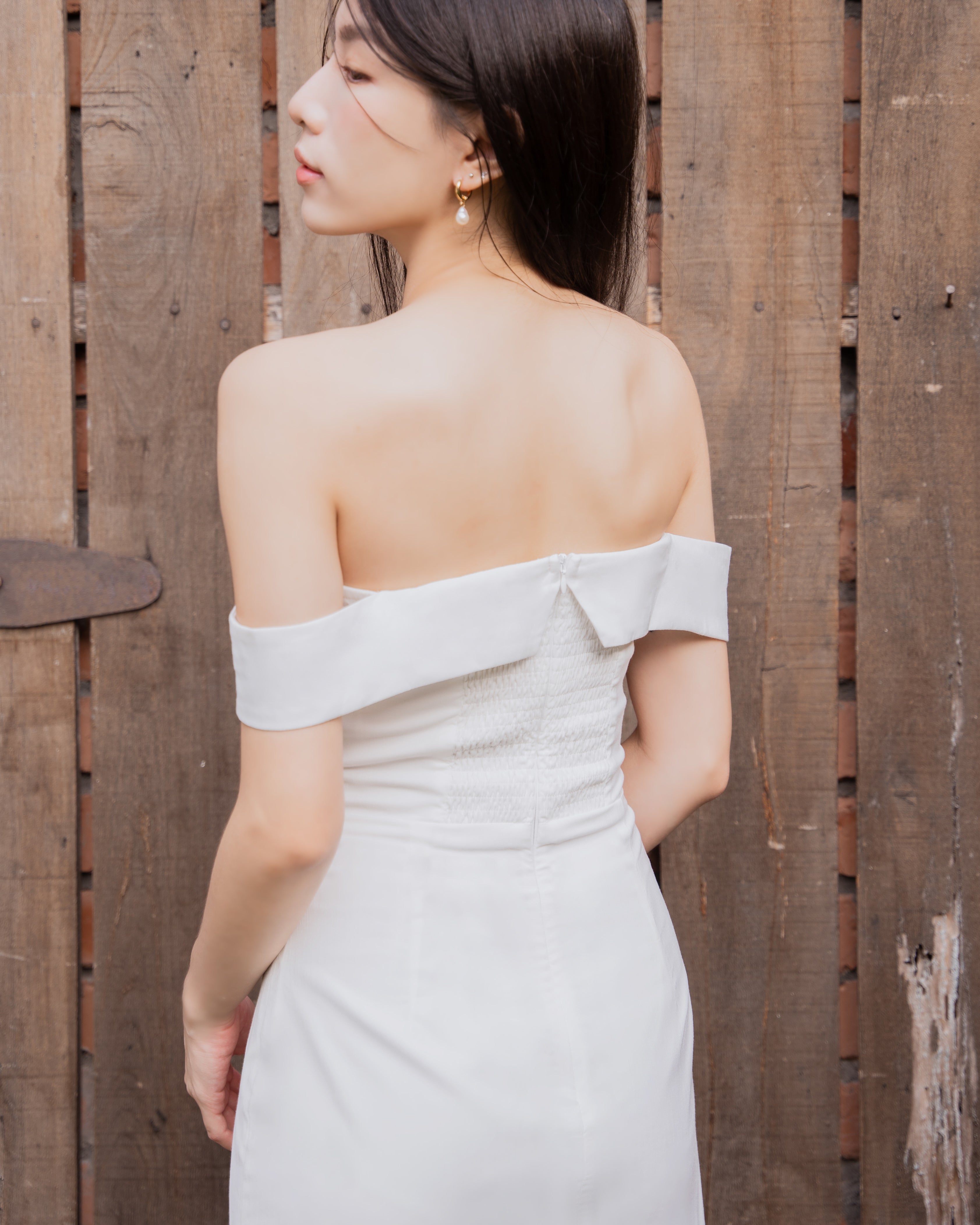GIGI Dress in White