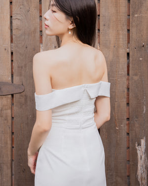 GIGI Dress in White