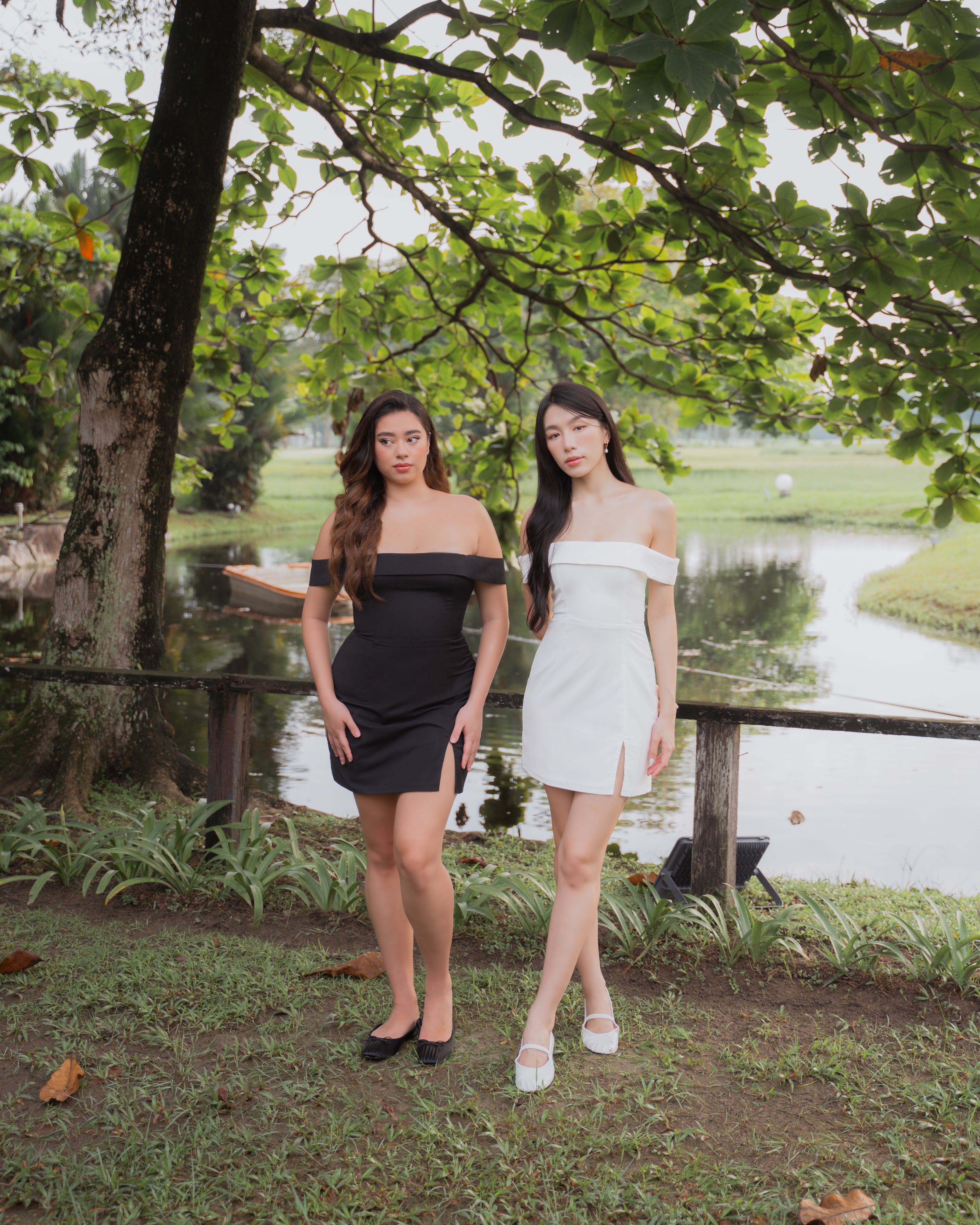 GIGI Dress in White