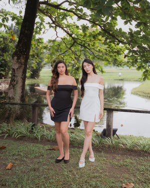 GIGI Dress in White