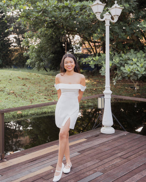 GIGI Dress in White