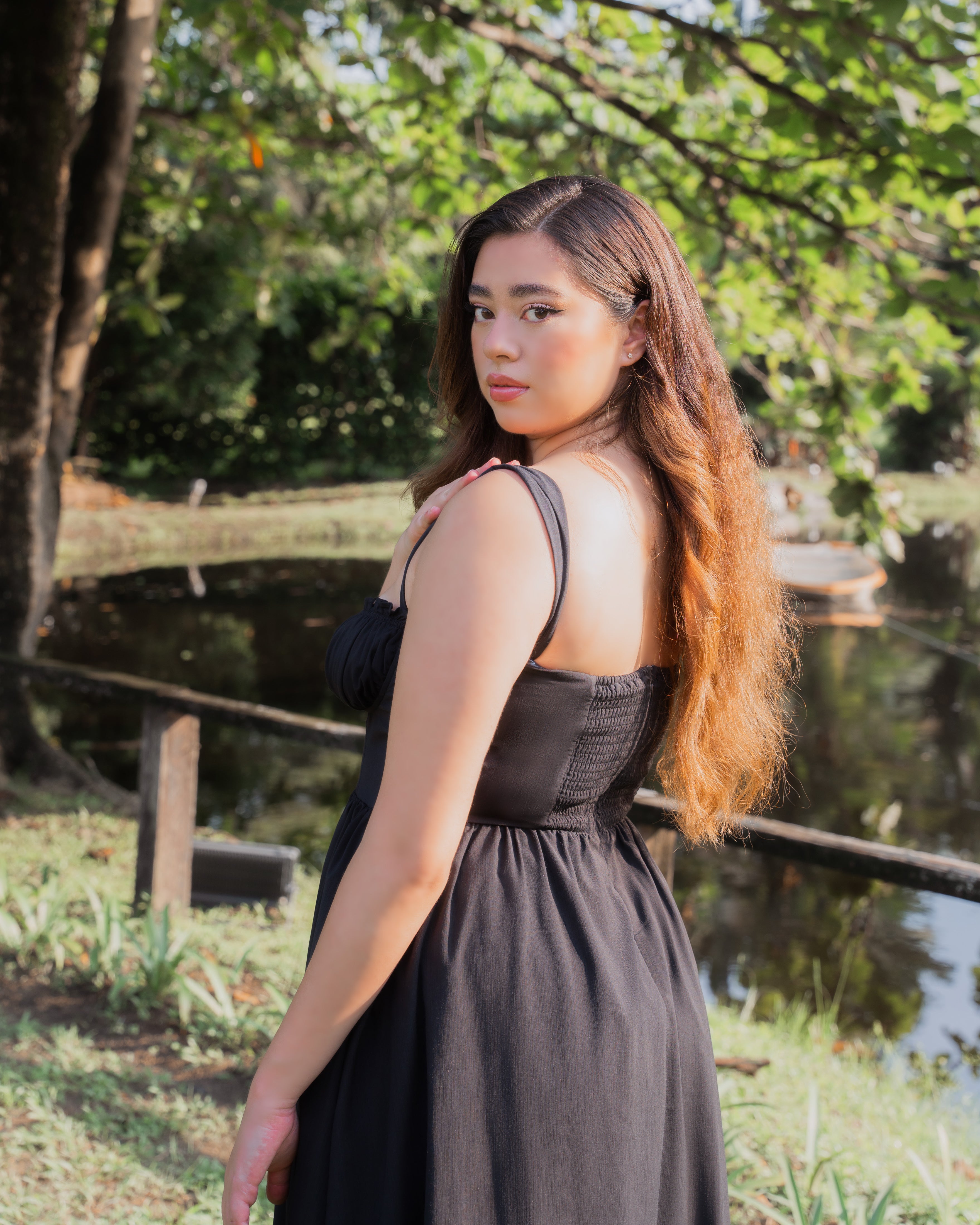 ROSE Dress in Black