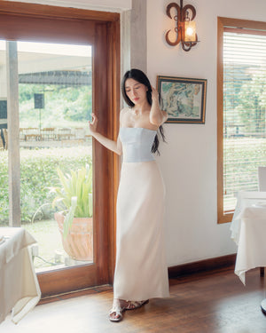 MICHELLE Top in Light Blue