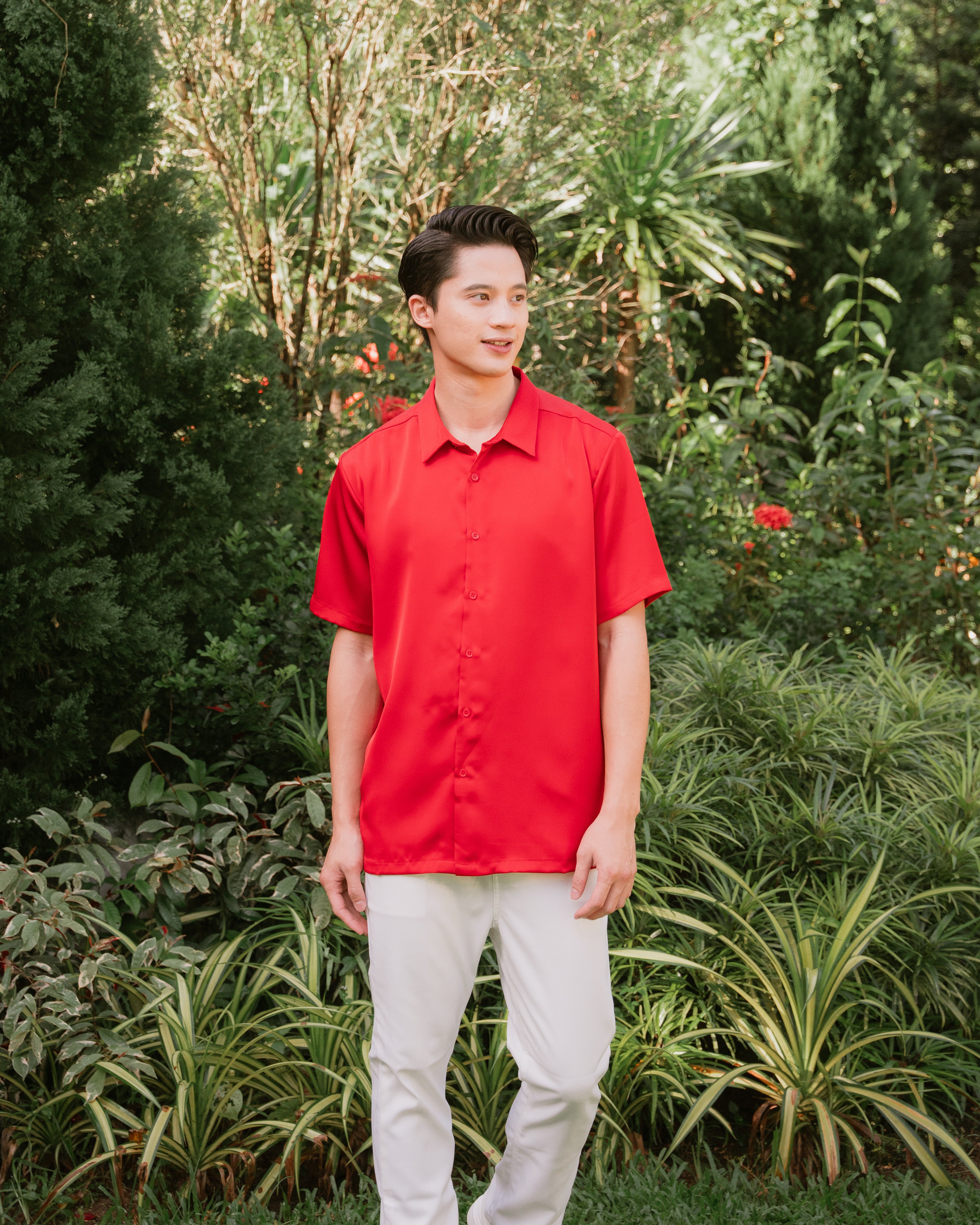 JASON Shirt in Red
