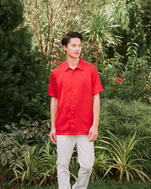 JASON Shirt in Red