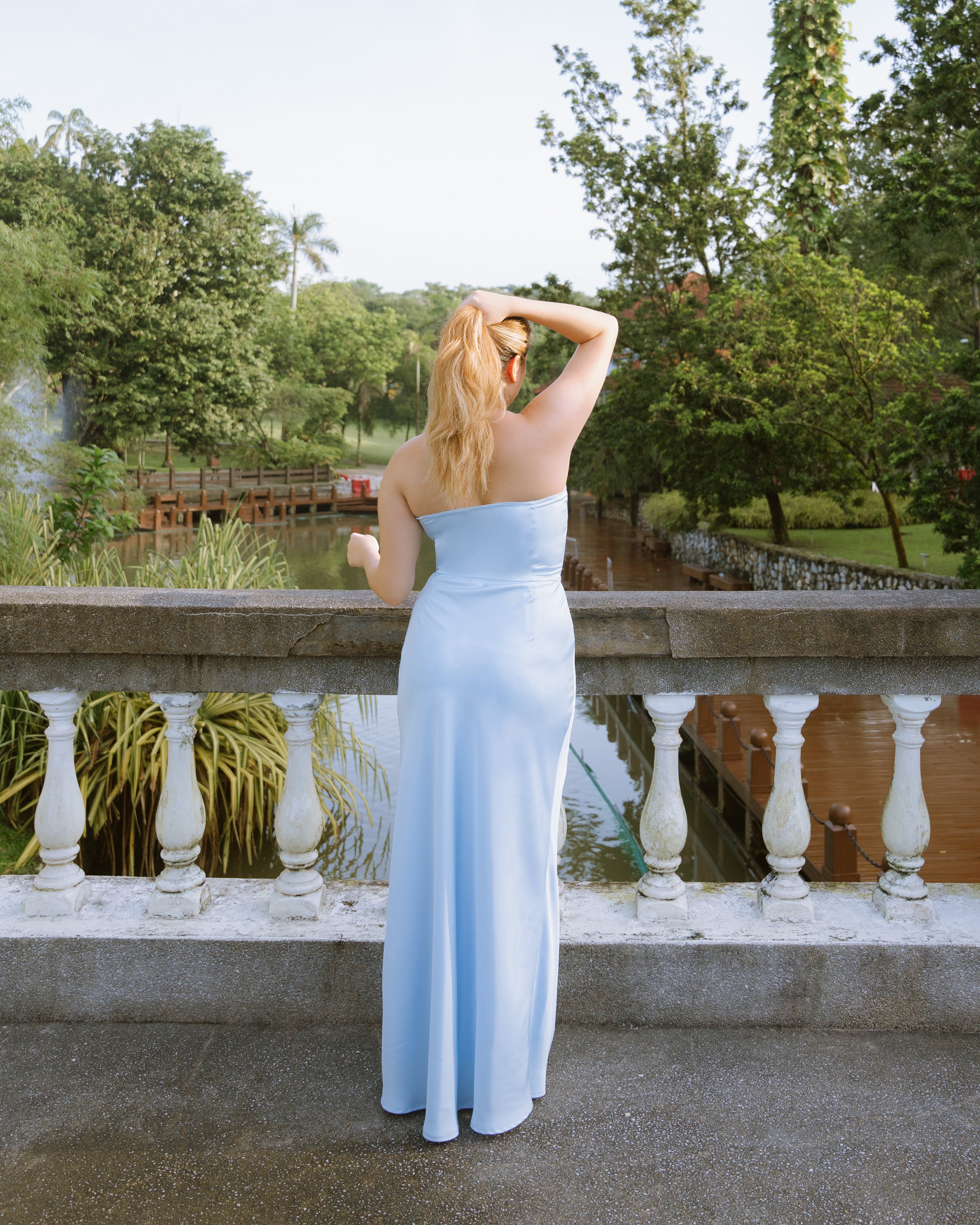 CAMILLA in Light Blue
