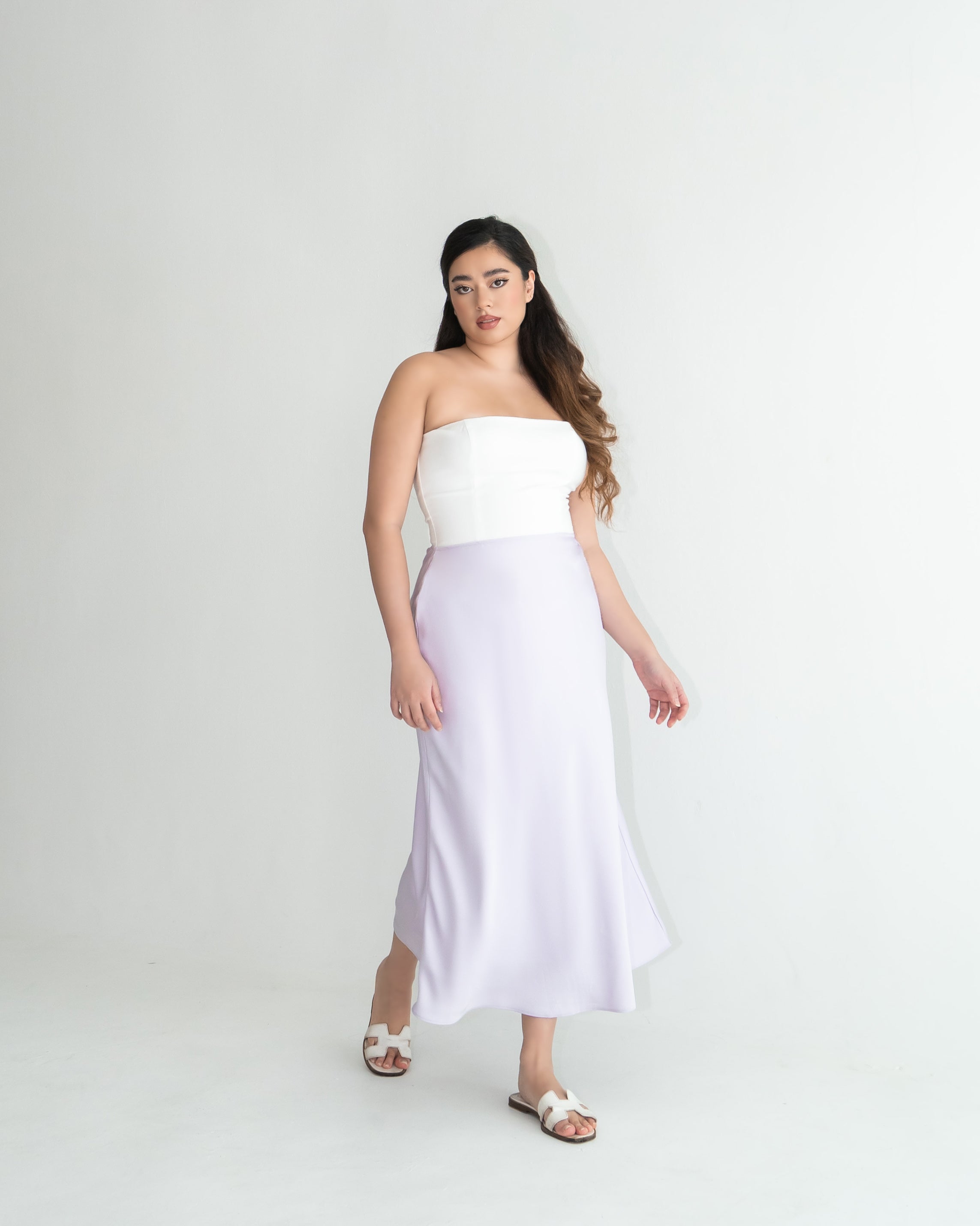 MARIANNE Skirt in Dreamy Lilac