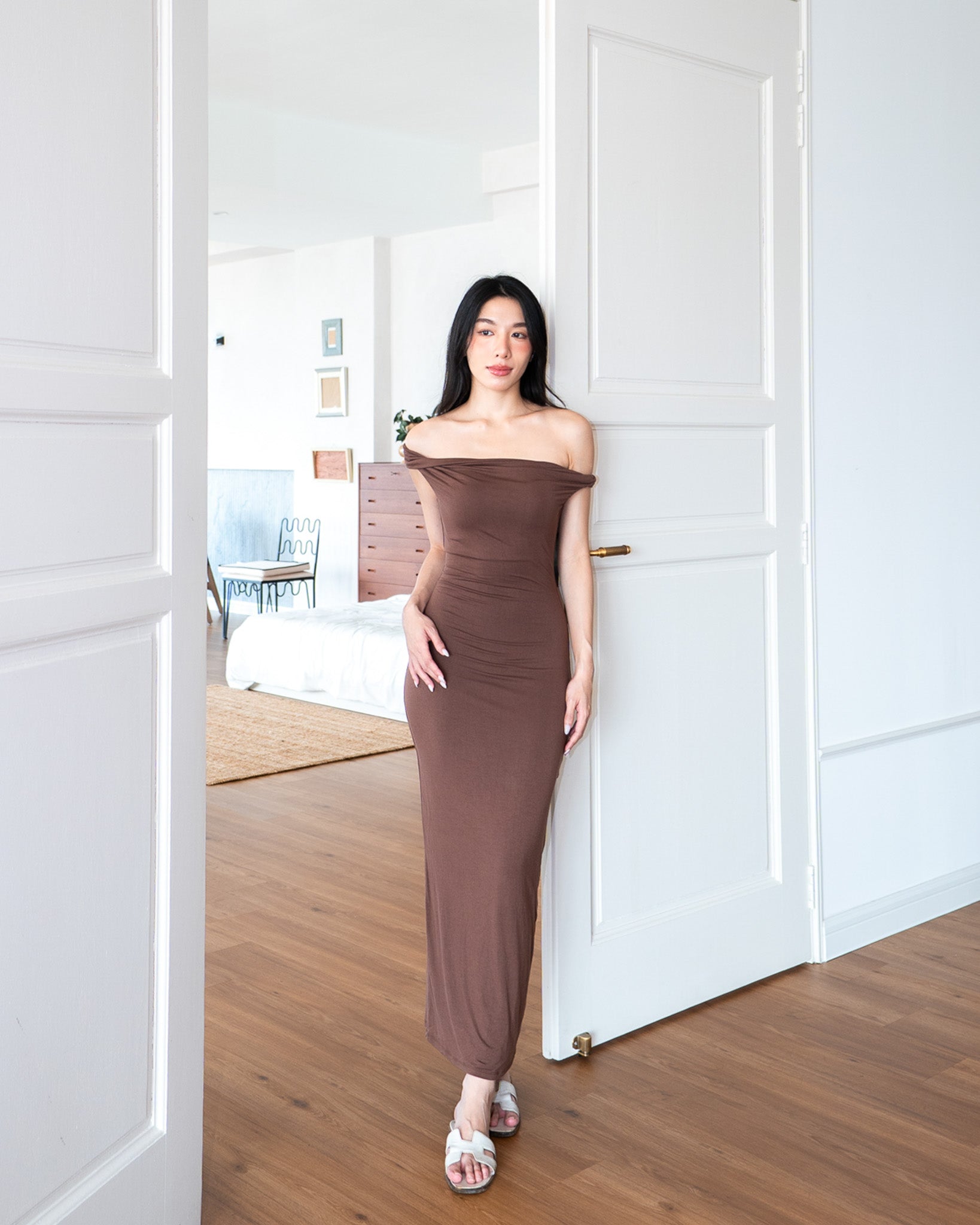 SHARMAINE in Espresso Brown