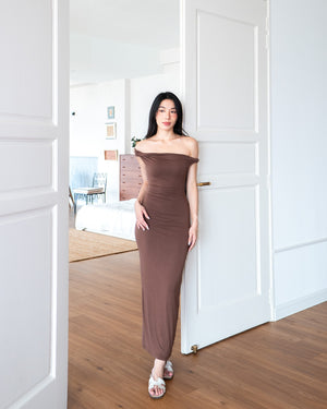 SHARMAINE in Espresso Brown