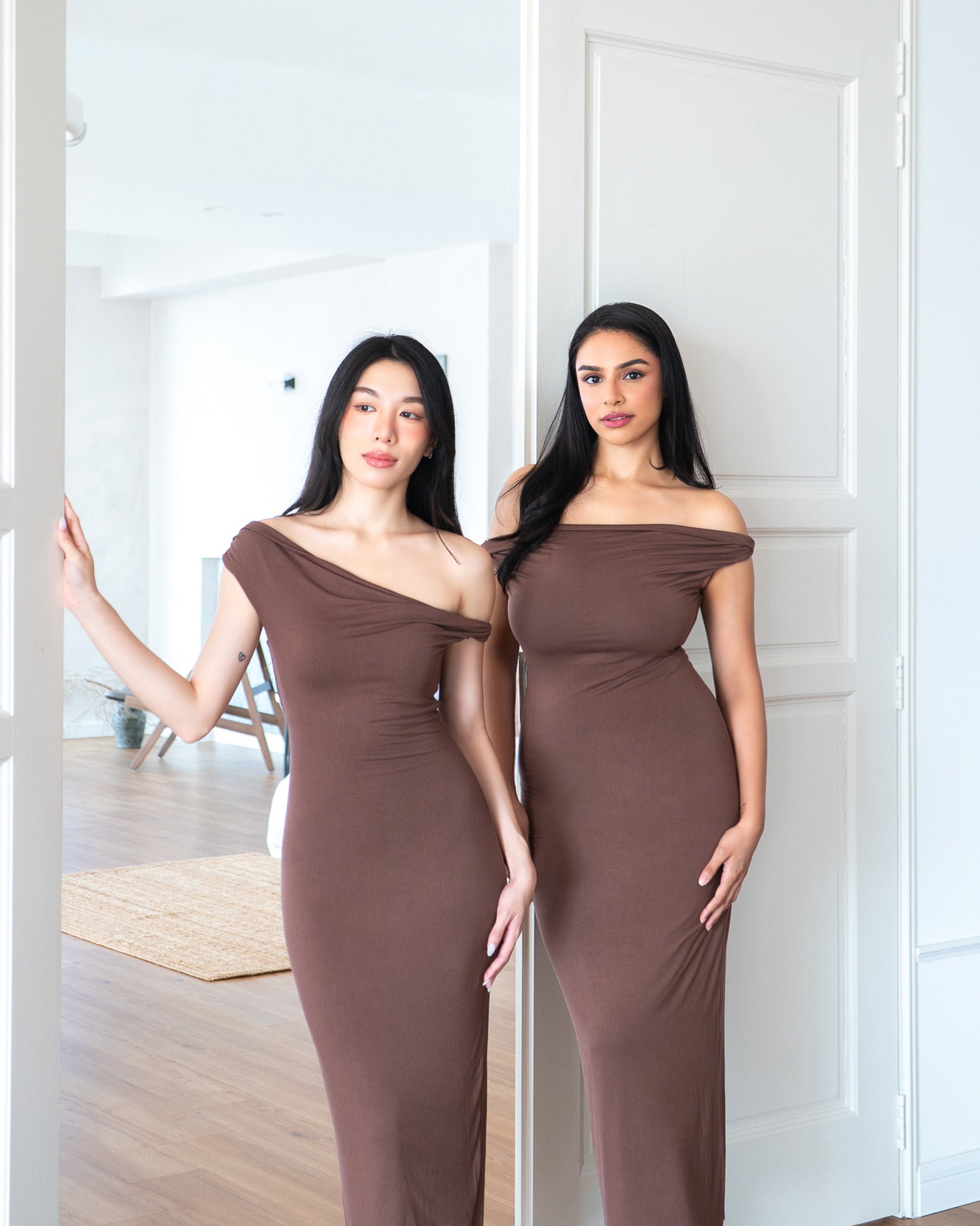 SHARMAINE in Espresso Brown