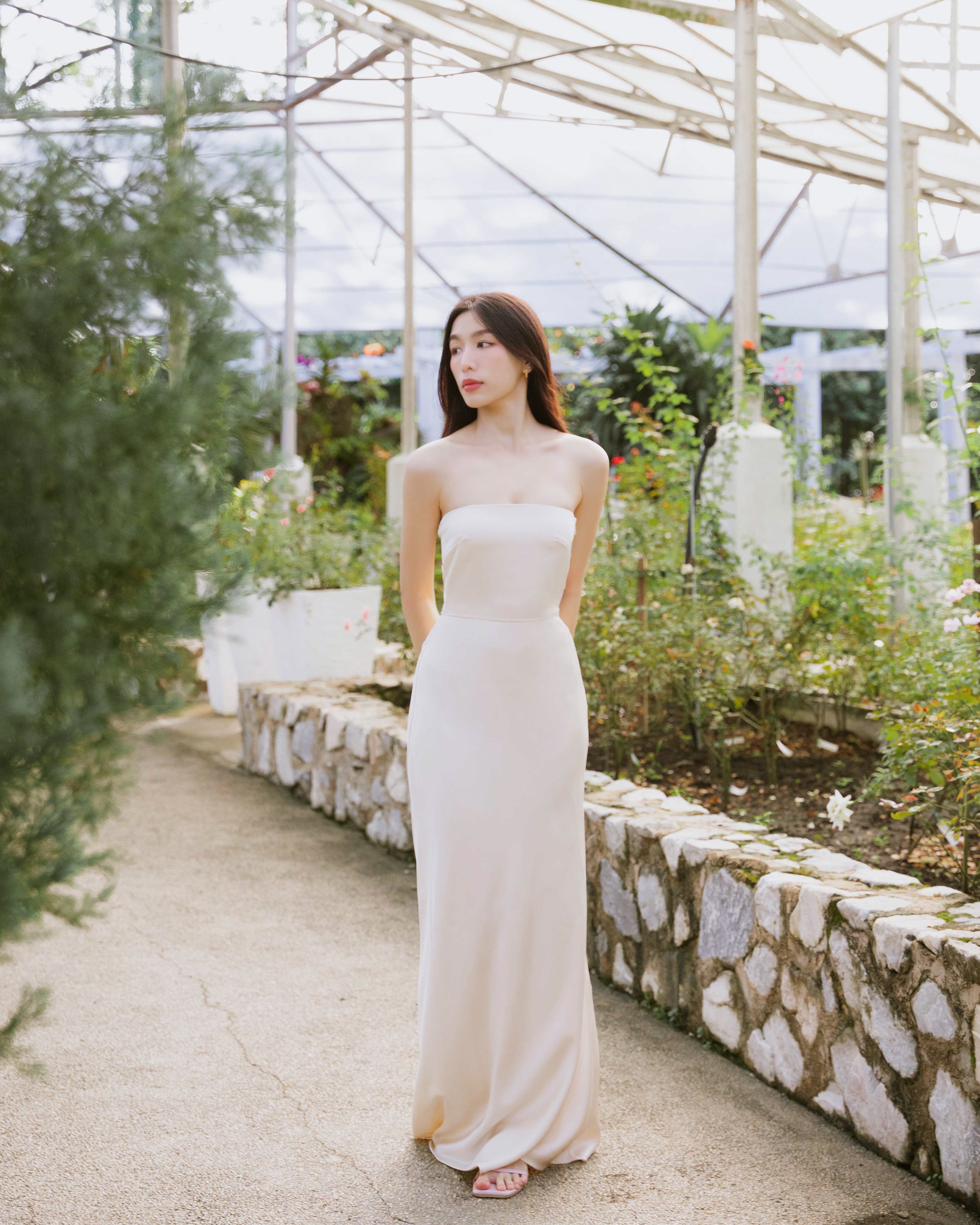 CAMILLA Maxi in Cream