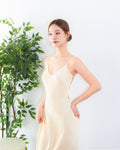KAY Backless in Light Lemon