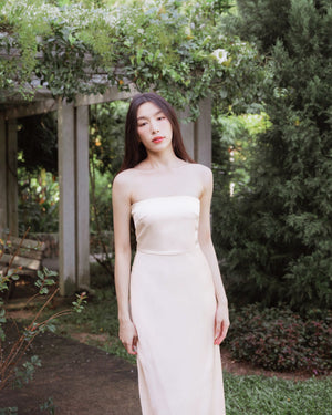 CAMILLA Maxi in Cream