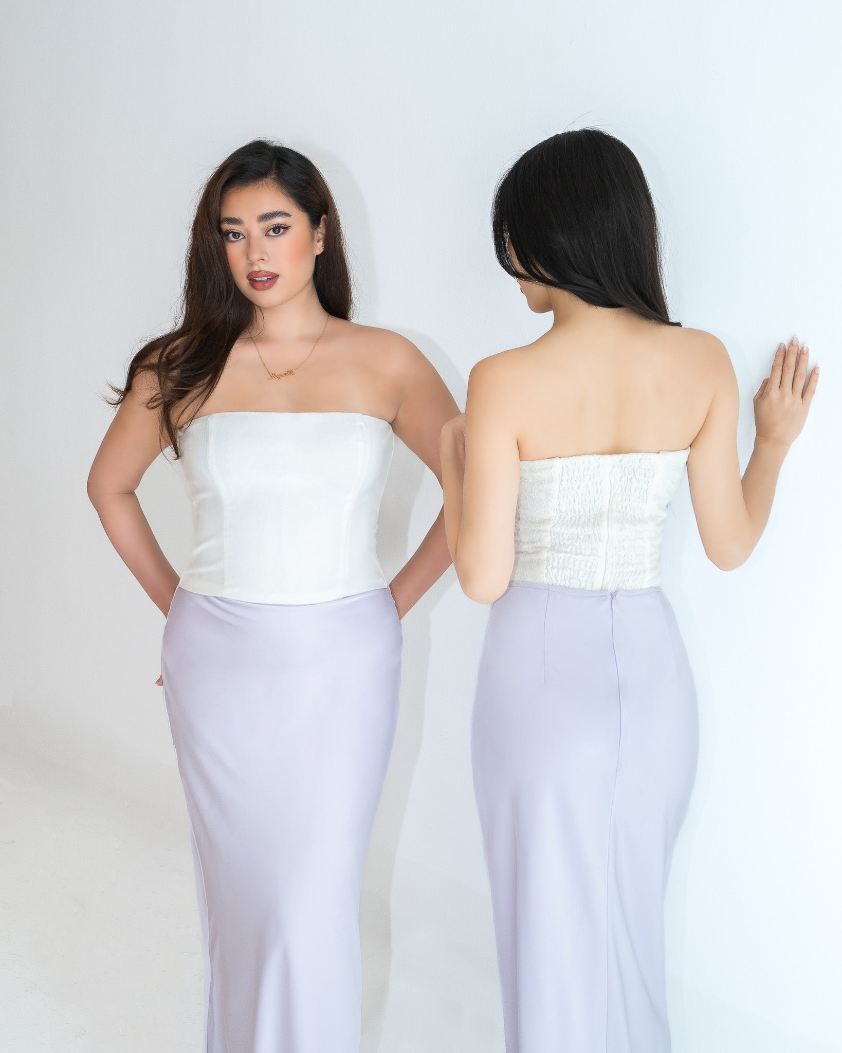 JO Maxi Skirt in Lilac - Runs Slightly Smaller