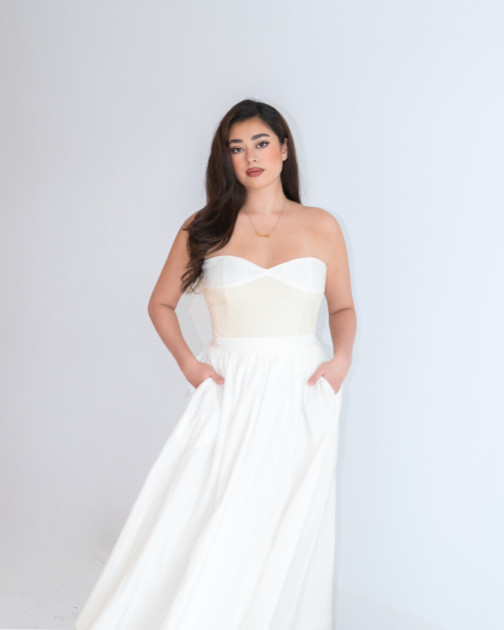 TAYLOR Top in Buttermilk