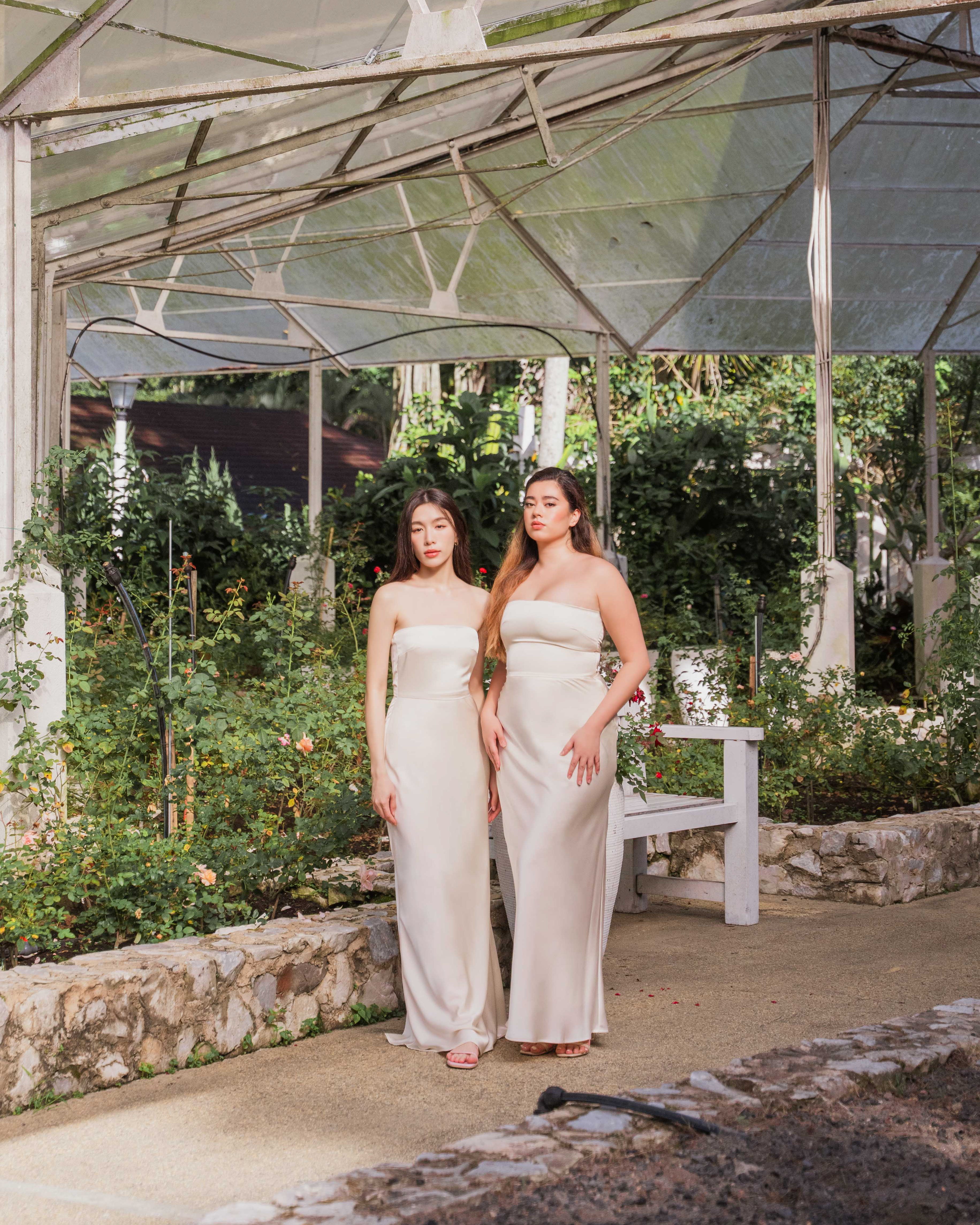 CAMILLA Maxi in Cream