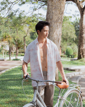 JASON Shirt in Nude Print