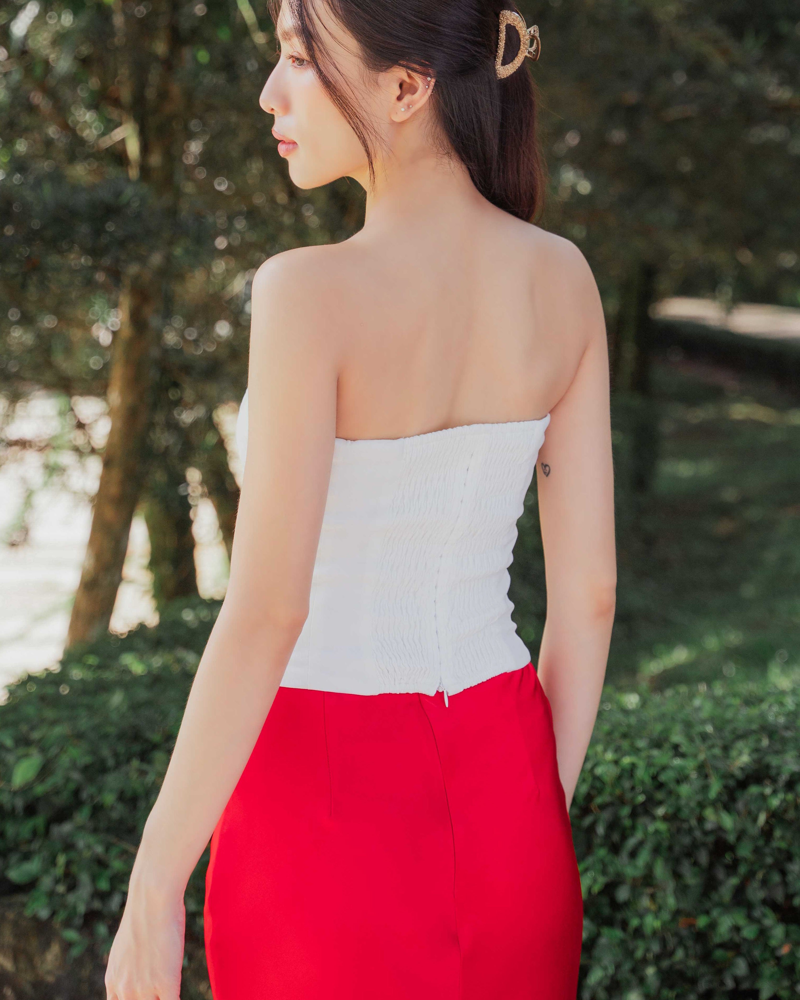 MICHELLE Top in White