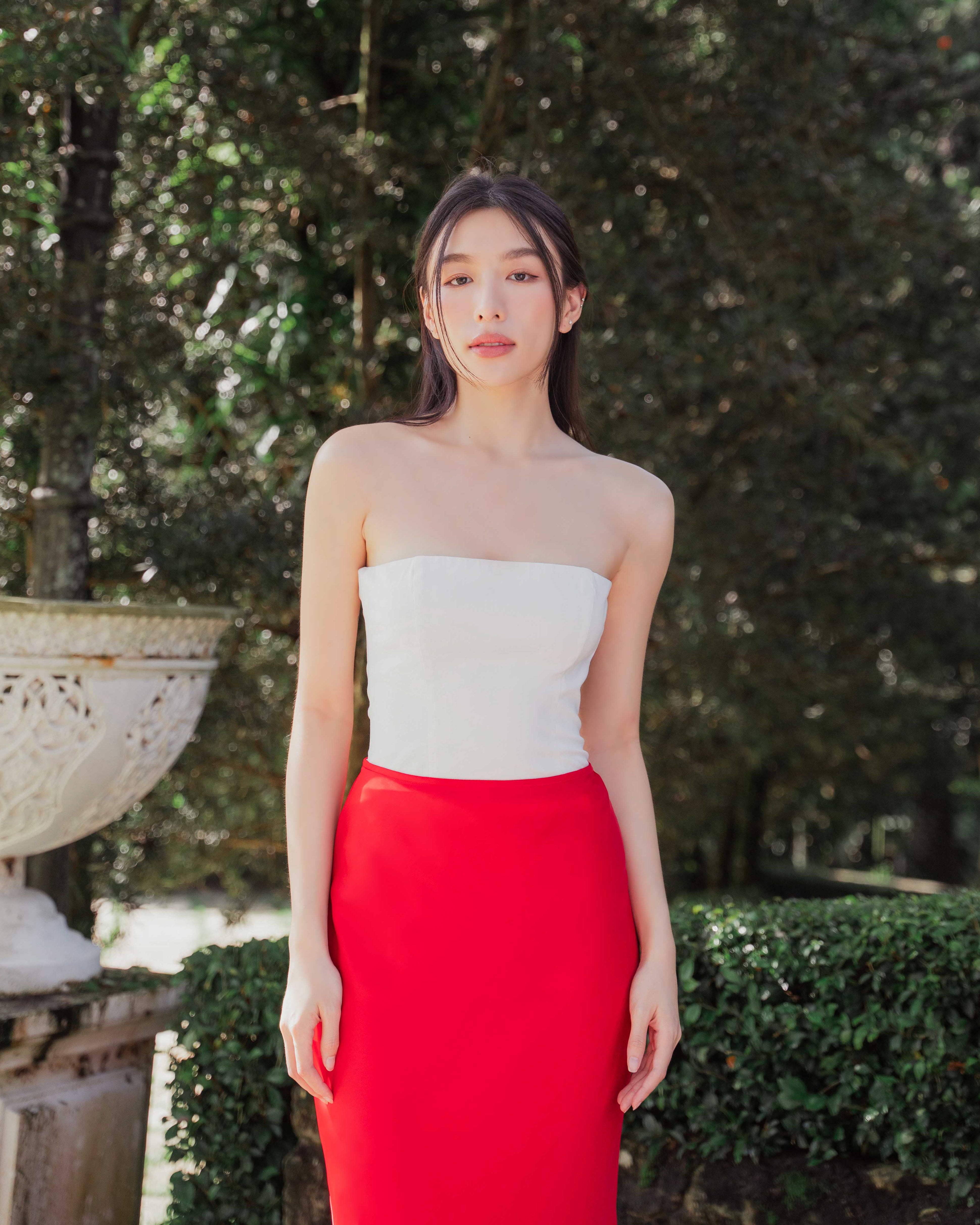 MICHELLE Top in White