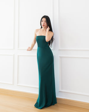 CAMILLA Maxi in Emerald Green