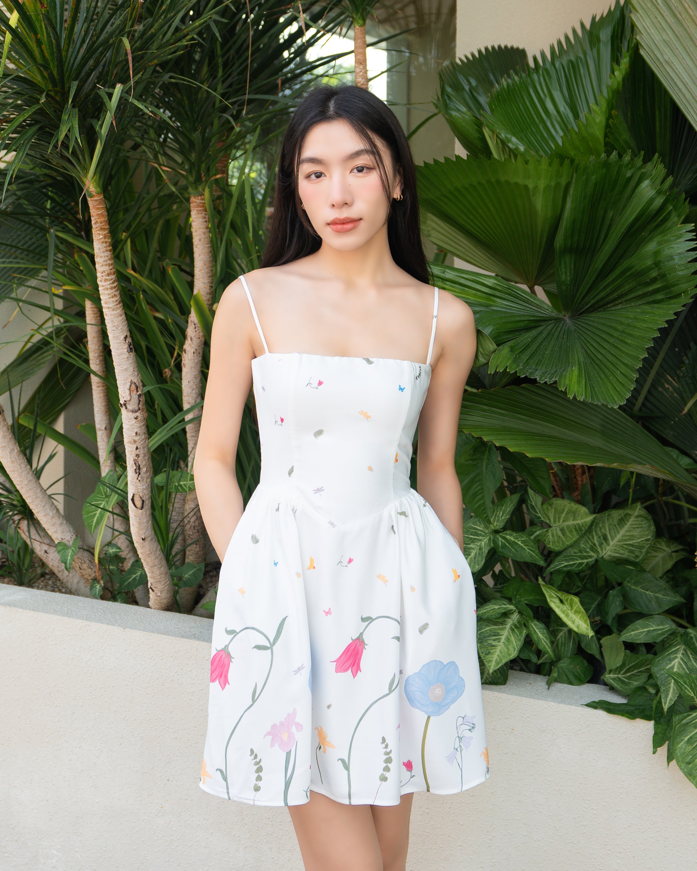 RACHEL Dress in Evermore