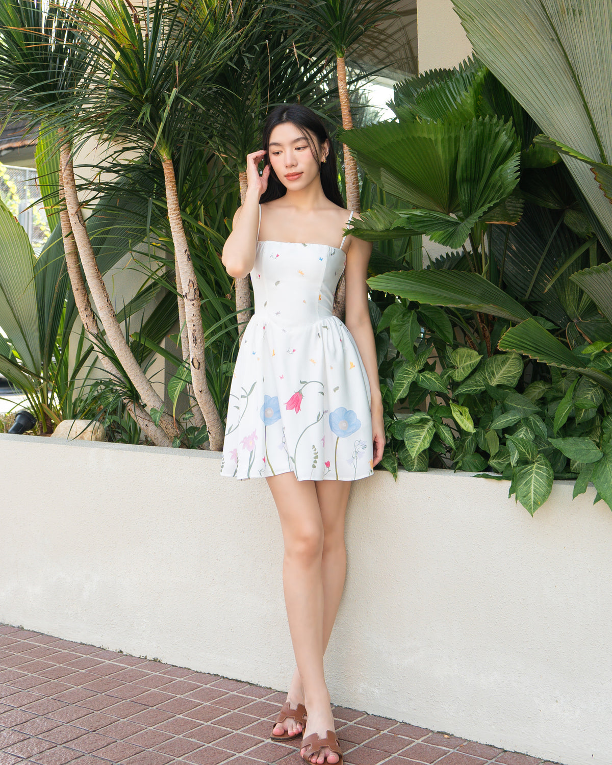 RACHEL Dress in Evermore