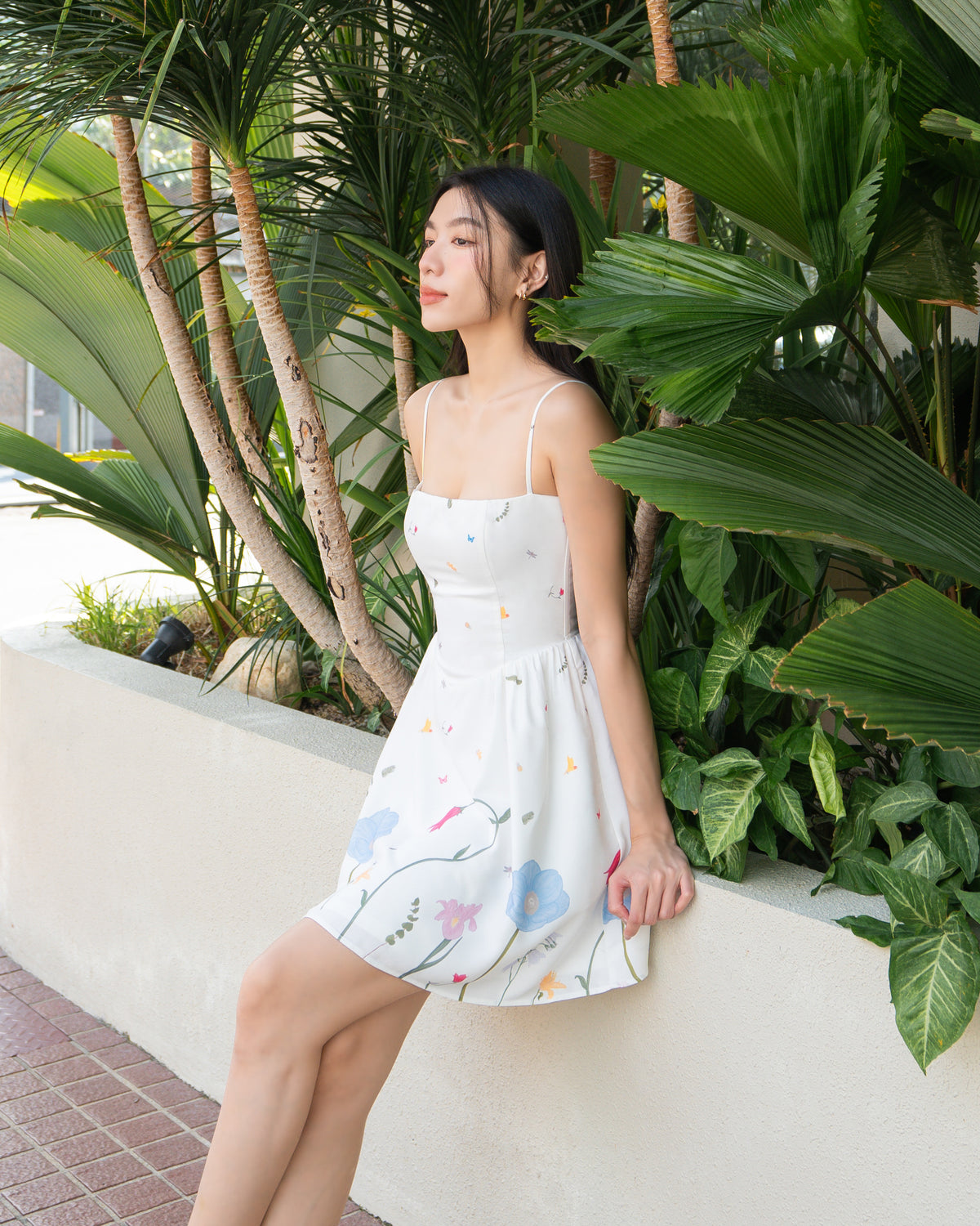 RACHEL Dress in Evermore