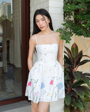 RACHEL Dress in Evermore