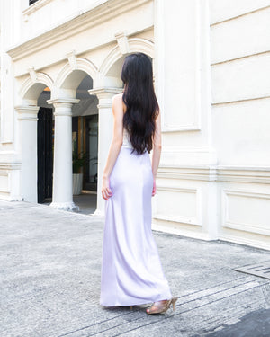 JO Maxi Skirt in Lilac - Runs Slightly Smaller