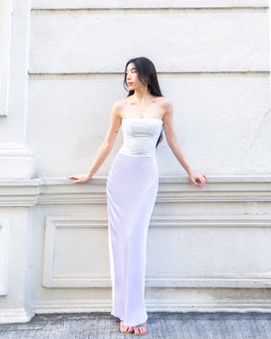 JO Maxi Skirt in Lilac - Runs Slightly Smaller