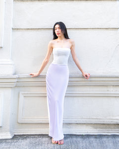 JO Maxi Skirt in Lilac - Runs Slightly Smaller