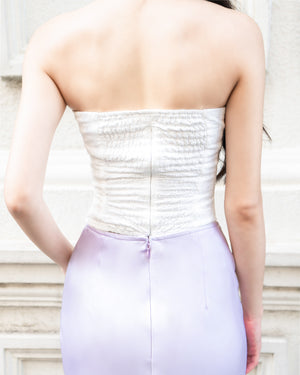 JO Maxi Skirt in Lilac - Runs Slightly Smaller