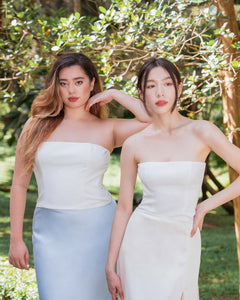 MICHELLE Top in White