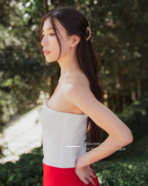 MICHELLE Top in White
