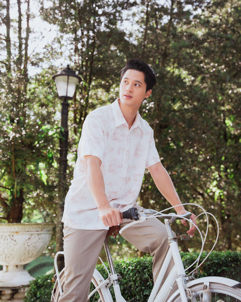 JASON Shirt in Nude Print