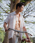 JASON Shirt in Nude Print